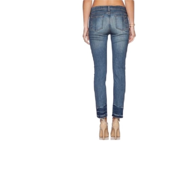 Sz28 Rag & Bone Crop Jean in Ensenada Wash, Factory Distressed in VGUC - Picture 3 of 15